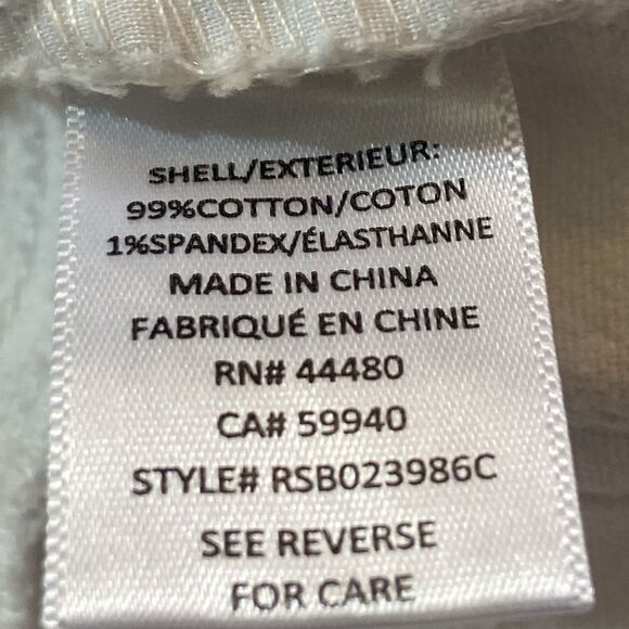 Tinseltown White Distressed Women Jeans Size 5 - Picture 8 of 11